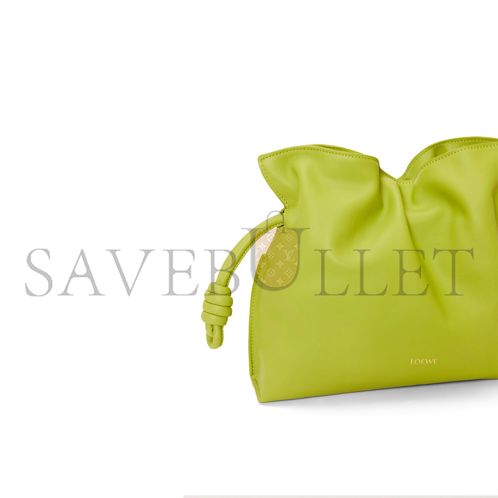 LOEWE MEDIUM FLAMENCO CLUTCH IN NAPPA CALFSKIN 0011091469 (30*24.5*10.5cm)